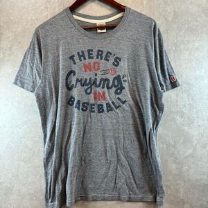 Mlb Men's Grey T-shirt